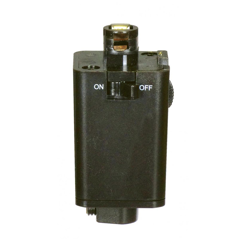 Pendant Track Adapter, Brown