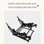 Fauteuil inclinable pivotant durable avec rembourrage épais-101631057