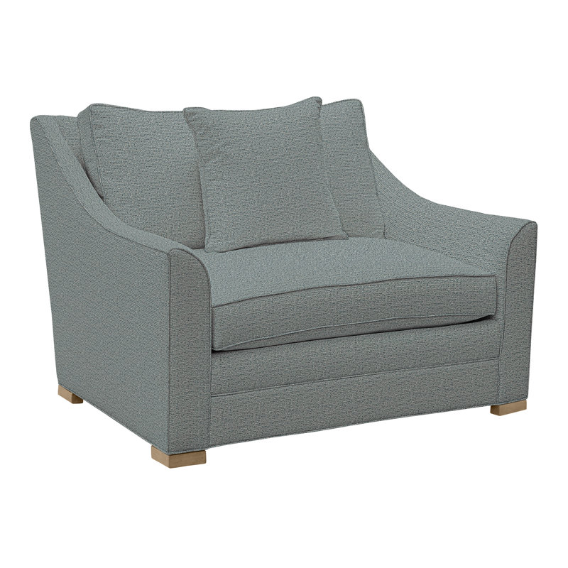 Chaise Nicholas, Hampton, Cobalt Tuck