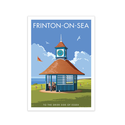 Frinton Clock by Stephen Millership - Print