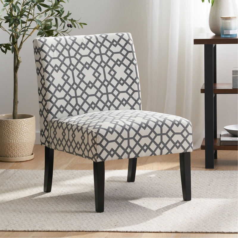 Chaise d'appoint rembourrée