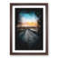 Road Through Iceland - Picture Frame Graphic Art Print-56857475-56857472