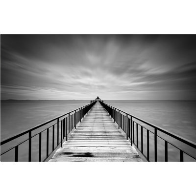 Wrapped Canvas Wall Art - Michael De Guzman 'Withstand' Wall Art for Living Room, Bedroom, or Office Décor - 30x47