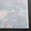 Bellflower Abstract Pink/Blue Area Rug-1500662422
