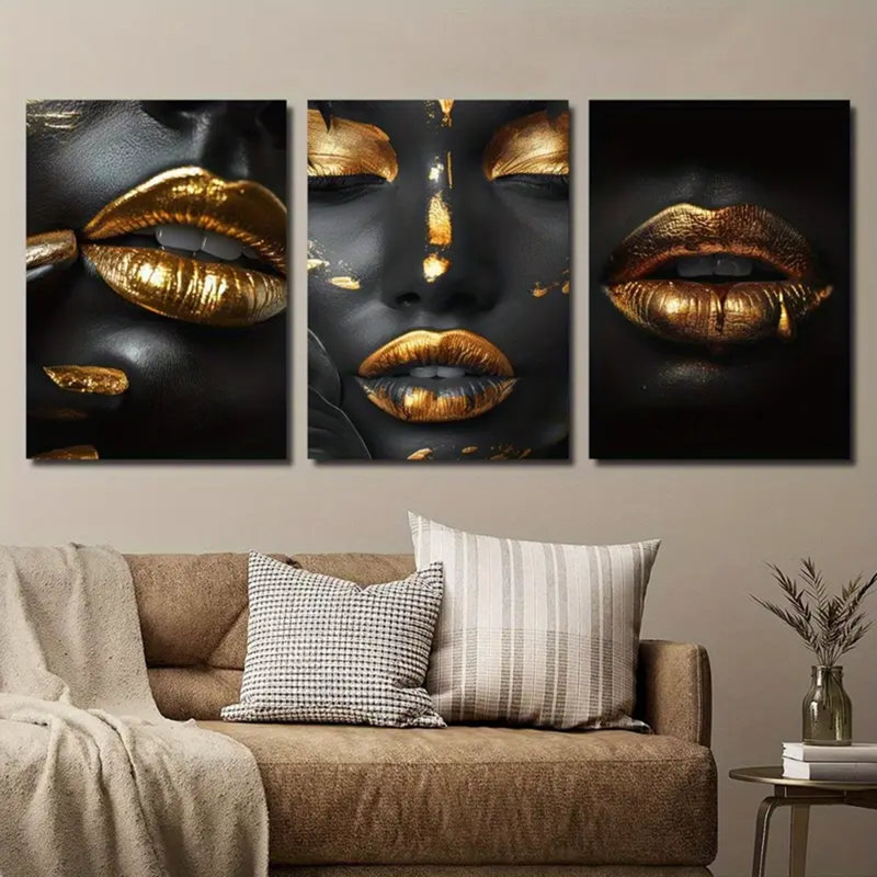 3 Piece Wrapped Canvas Painting