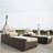 Elia Outdoor Wicker Chaise Lounge Set with Table , Cushion Included-1878634355