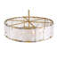 Luminaire suspendu 10 lumières