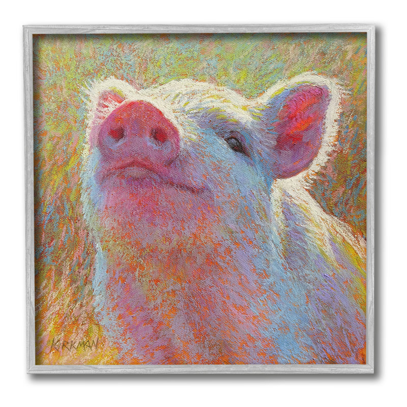 Impressionnant , impression sur toile par Rita Kirkman, H 24 po x l 24 po