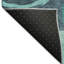 Tapis bleu sarcelle lavable à la machine de qualité supérieure Prisco-1080894974