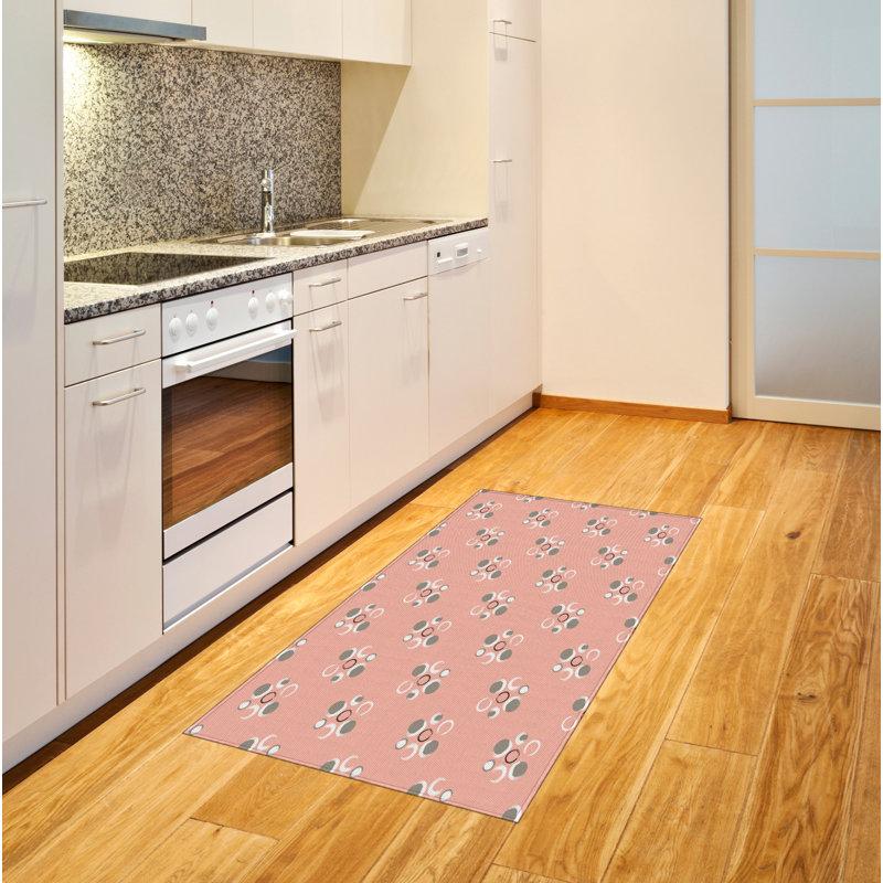 Tapis décoratif Coral, Rectangle 2 pi 7 po x 5 pi