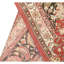 Hand Knotted Wool Area Rug in Multi