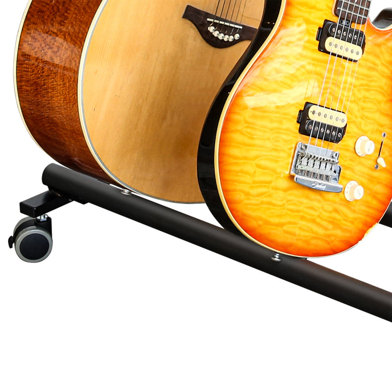 Guitar Stand Rack, Multi Guitar Rack Stand, 7 Holder Guitar Stand