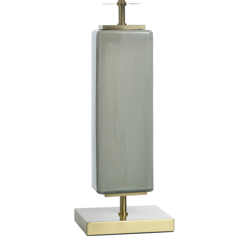 Dann Foley Table Lamp, Olive Green