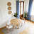 43 in Folding Dining Table Set with 2 Chairs