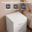 40cm W Manufactured Wood Bedside Table