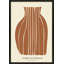 Compostion In Umber Print-971721531-971721530