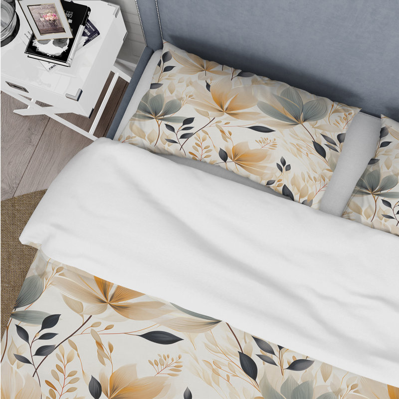 Literie Mainetas, Housse de couette simple + 1 taie décorative stan