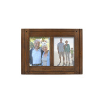 Wood Cottage 4x6 Pedestal Frame Family - Evelie Blu Boutique