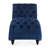 Tufted Armless Chaise Lounge