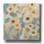  «Breezy Flowers 2» par Silvia Vassileva, art mural sur toile, 26 po x 26 po-1152199660