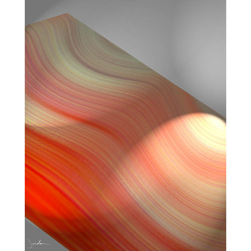 Ride The Wave Print by Kent Wilcoxson Jordan