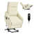 Beige Faux Leather