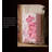 Simple Pink Flower Wardrobe