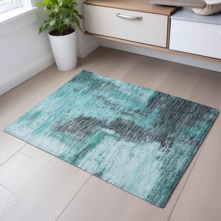 Premium Machine Washable Natoma AMF1068 Modern Rug