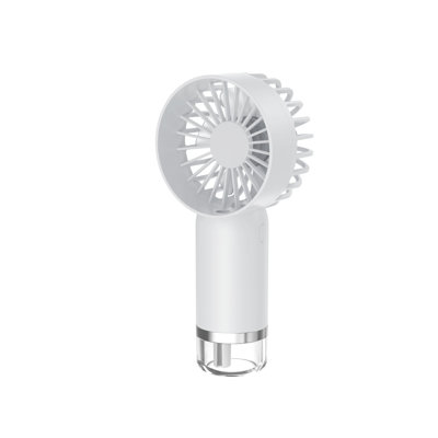 Kbndieu Hand Spray Fan Mini Ice Cream Handheld Fan Silent and Low Noise Three Speed Adjustment