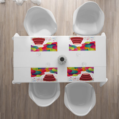 Polyester Food & Drink Rectangle Placemat