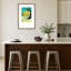 «Bowl of Bananas» par Treechild, impression sur bois encadrée-132715278