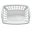 Panier à linge en plastique