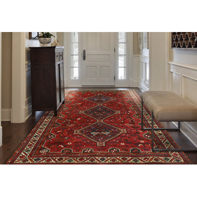 Fine Vintage Sandi Red Rug
