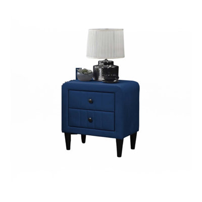 Table de chevet 1 pièce Velvet