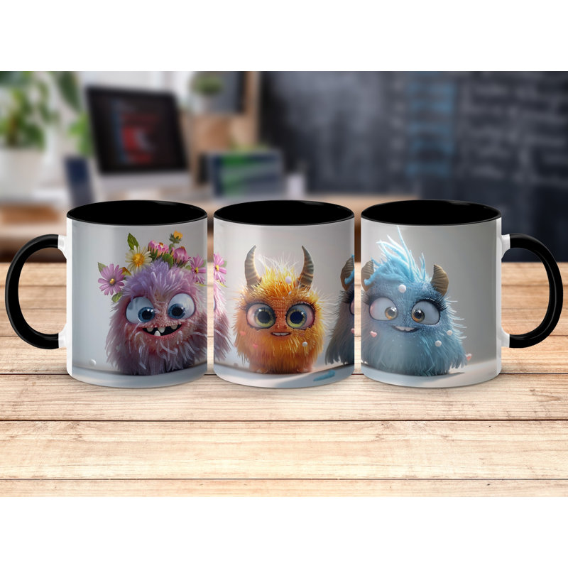 Ceramic Coffee Mug, Black