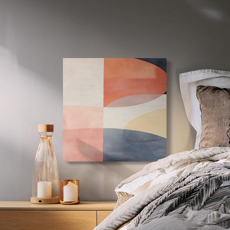 Wrapped Canvas Print Set, 25.4 cm H x 25.4 cm W