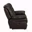Causeuse inclinable en cuir Global United-266451595
