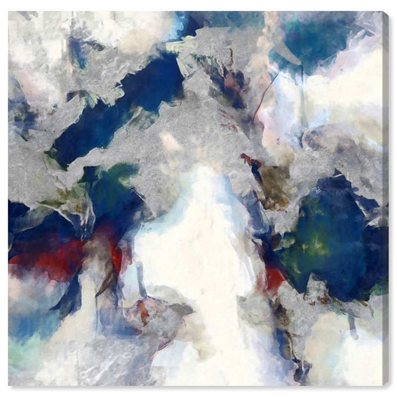 «Explosive Shade» par Oliver Gal - impression sur toile tendue, H 16 po x l 16 po x p 1,5 po