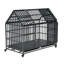 Cage pour chien robuste 52 po avec toit