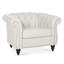 Fauteuil d'appoint l 39 po Chesterfield-975843279