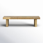 Lafond Extendable Solid Wood Dining Table