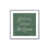 Cadre simple en chrome poli, bois massif
