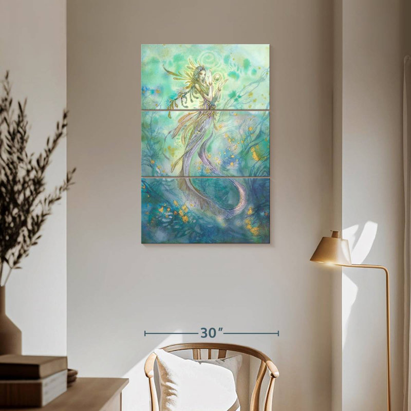 Kelan Creatures - Treasure, 57" H x 36" W