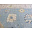 Tapis bleu ciel unique de 10 pi 1 po x 13 pi 11 po