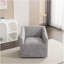 Fauteuil demi-tonneau pivotant à 360 ° Nice