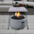 Ivyann 24'' Stainless Steel Fire Pit-428630324