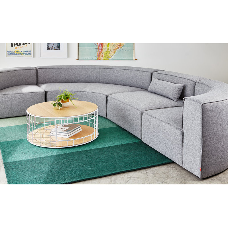 Mix Modular Modular Sectional, Vintage Mineral