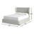 Anniah Upholstered Wingback Bed-650189700