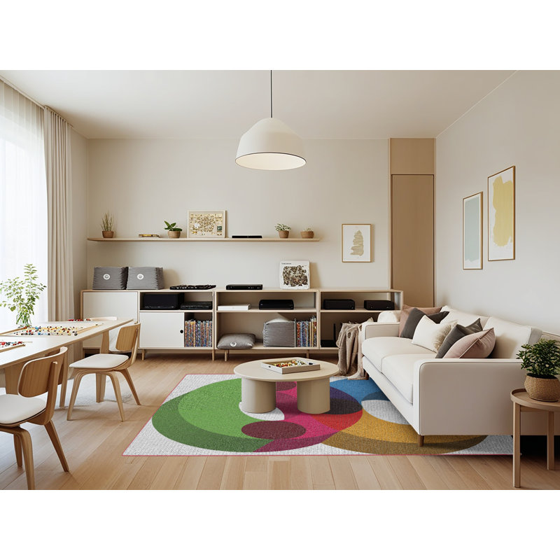 Tapis en laine, Rectangle 7 pi x 9 pi