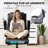 Ergonomic Executive Chair with Air Cushion Back-1414003708
